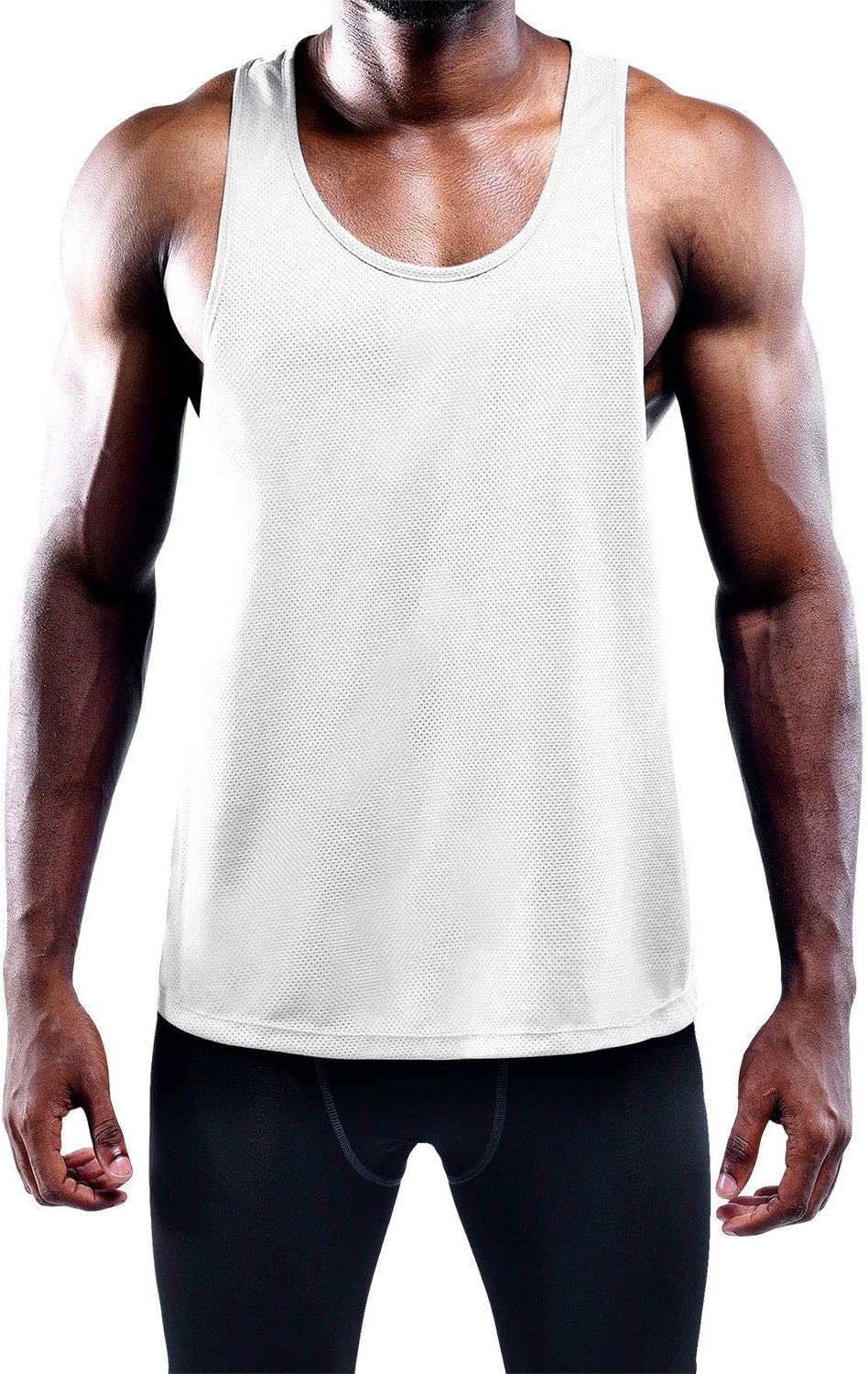 Thumbnail 1 de Boyzn heren-tanktop met Y-rug, ademende mesh en 4-way stretch