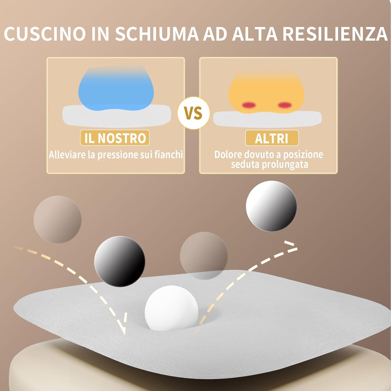 Detalle de Naspaluro sedia ergonomica da ufficio