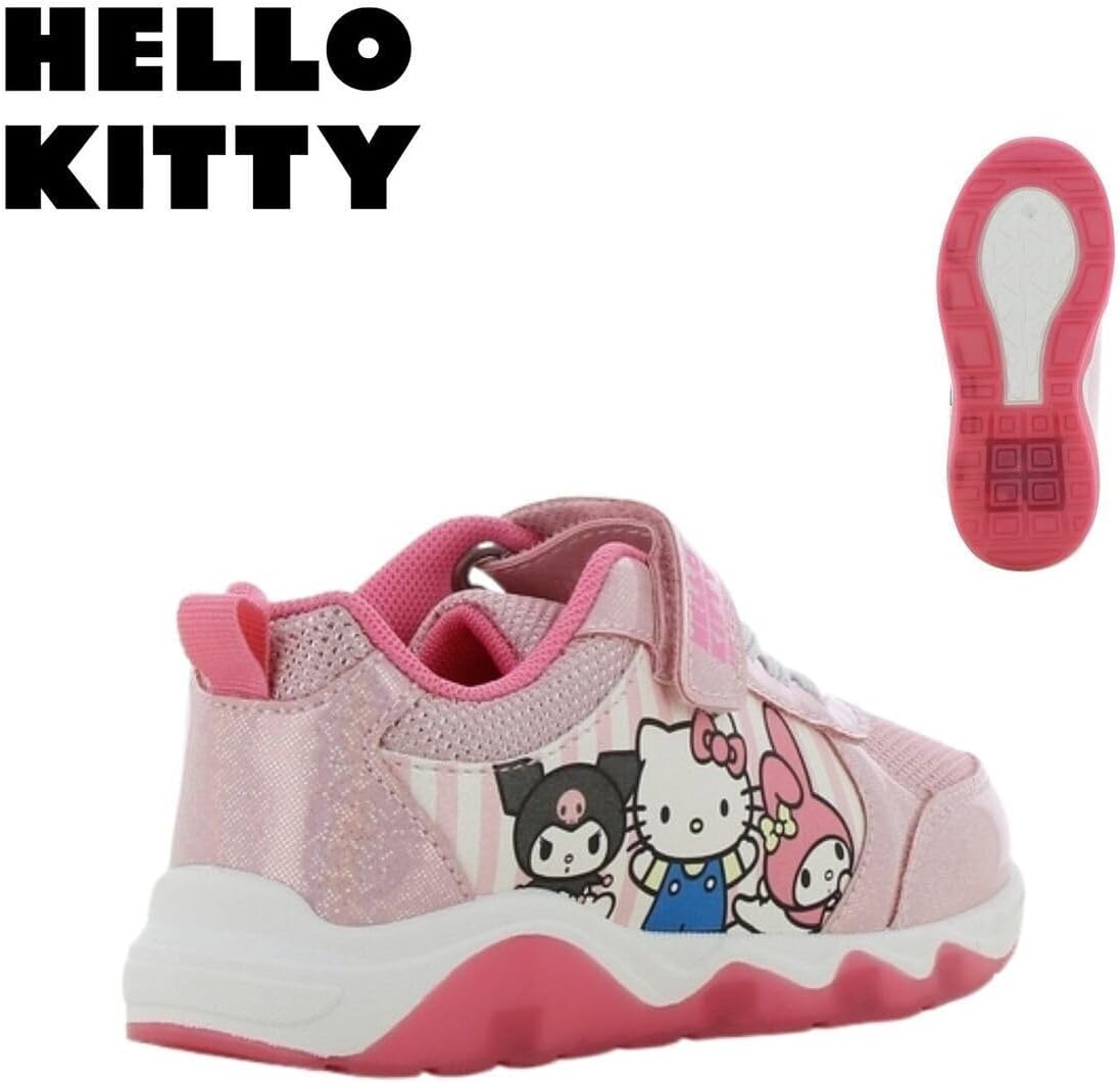 Detalle de Leomil Parent_HK_Sneakers_Girl_LED_All Hello Kitty-sneakers met lichtjes en EVA-zool