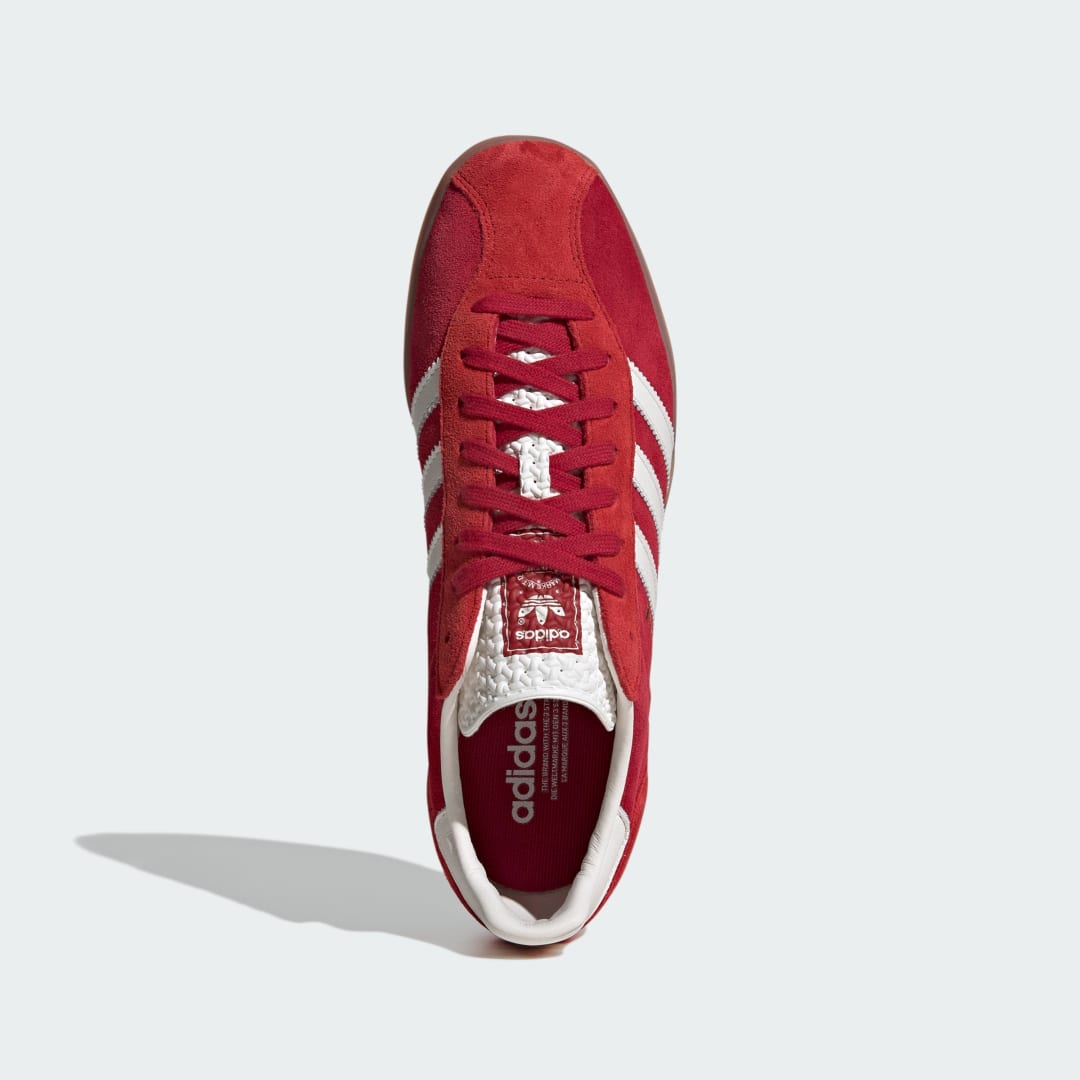 Thumbnail 1 de adidas Gazelle Indoor Pro Burgundy: estilo urbano para interiores con comodidad estructurada