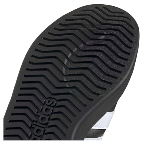 Thumbnail 8 de adidas Uomo Streettalk Shoes – Core Black/Ftwr White/Matte Gold, 40 2/3 EU