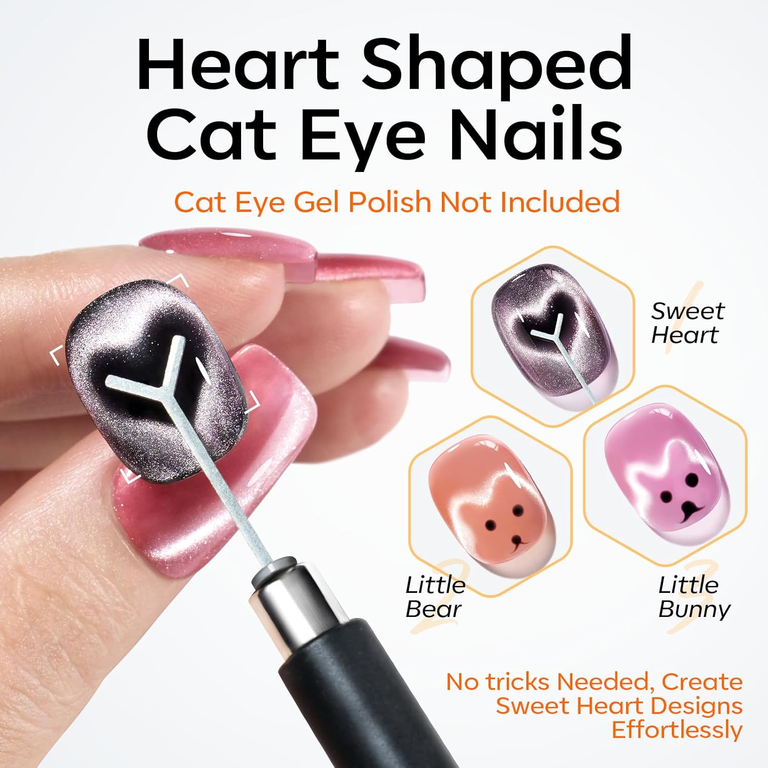 Thumbnail 5 de Modelones Cat Eye Magnet 15 PCS ๐