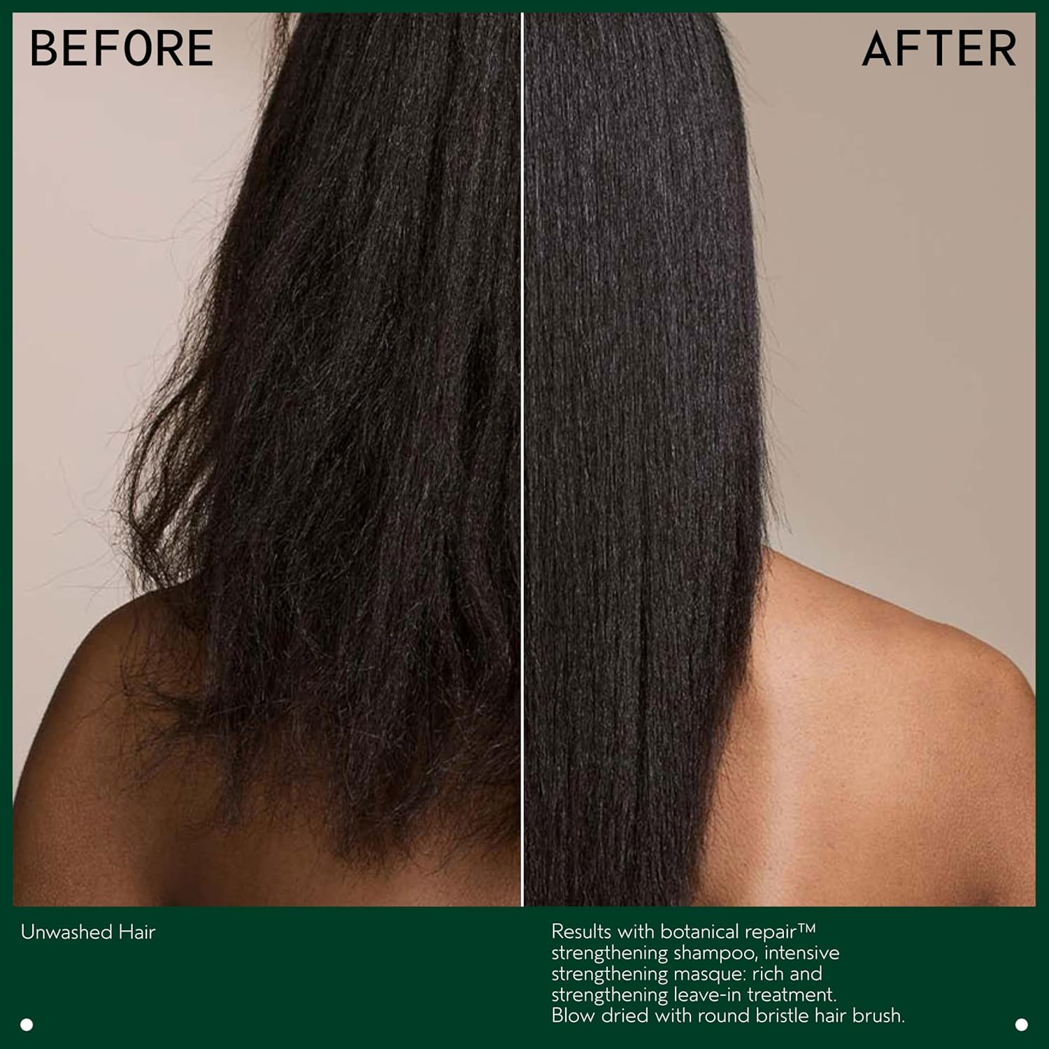 Detalle de Aveda Botanical Repair Intensive Strengthening Masque Rich — Bond-Building Hair Mask for Stronger, Softer Hair