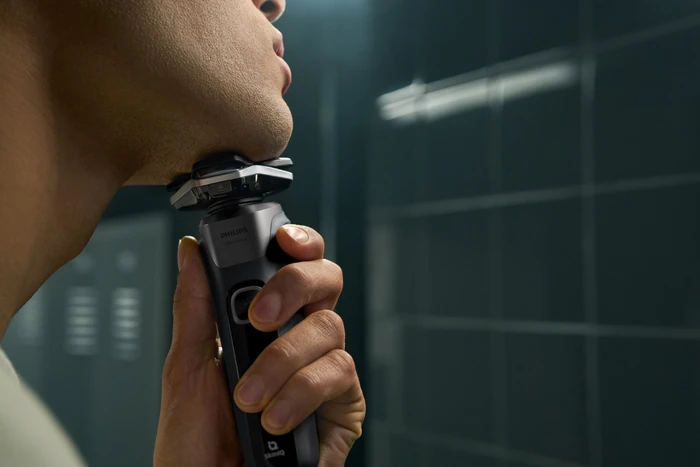 Thumbnail 8 de Philips Shaver Series 5000 S5887/50 – Rasierer mit Reinigungsstation, automatischer Rasur-Anpassung und flexiblem Scherkopf
