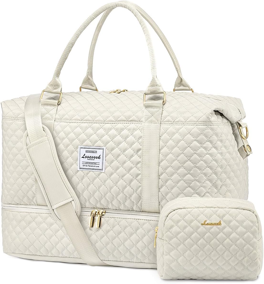 Detalle de LOVEVOOK Bolsa de Viaje 48x23x34,5 cm