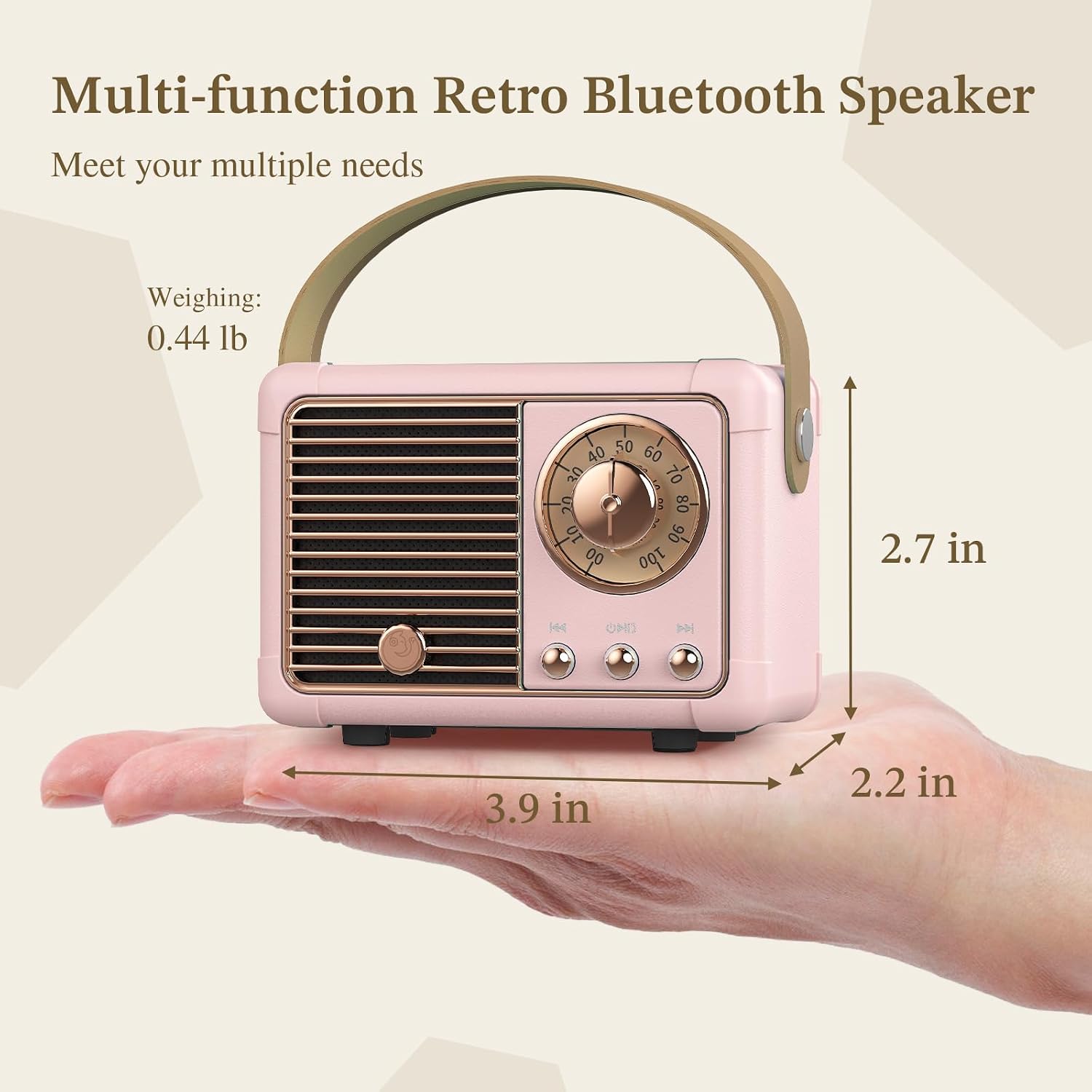 Thumbnail 5 de PRUNUS Retro Bluetooth Speaker J-999