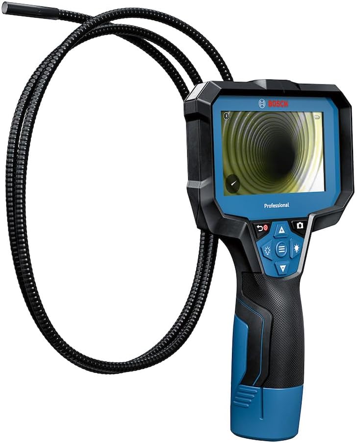 Thumbnail 1 de Bosch Professional GIC 12V-4-23 C Inspection Camera with 4.3" Screen, 150 cm Cable & Up Indication