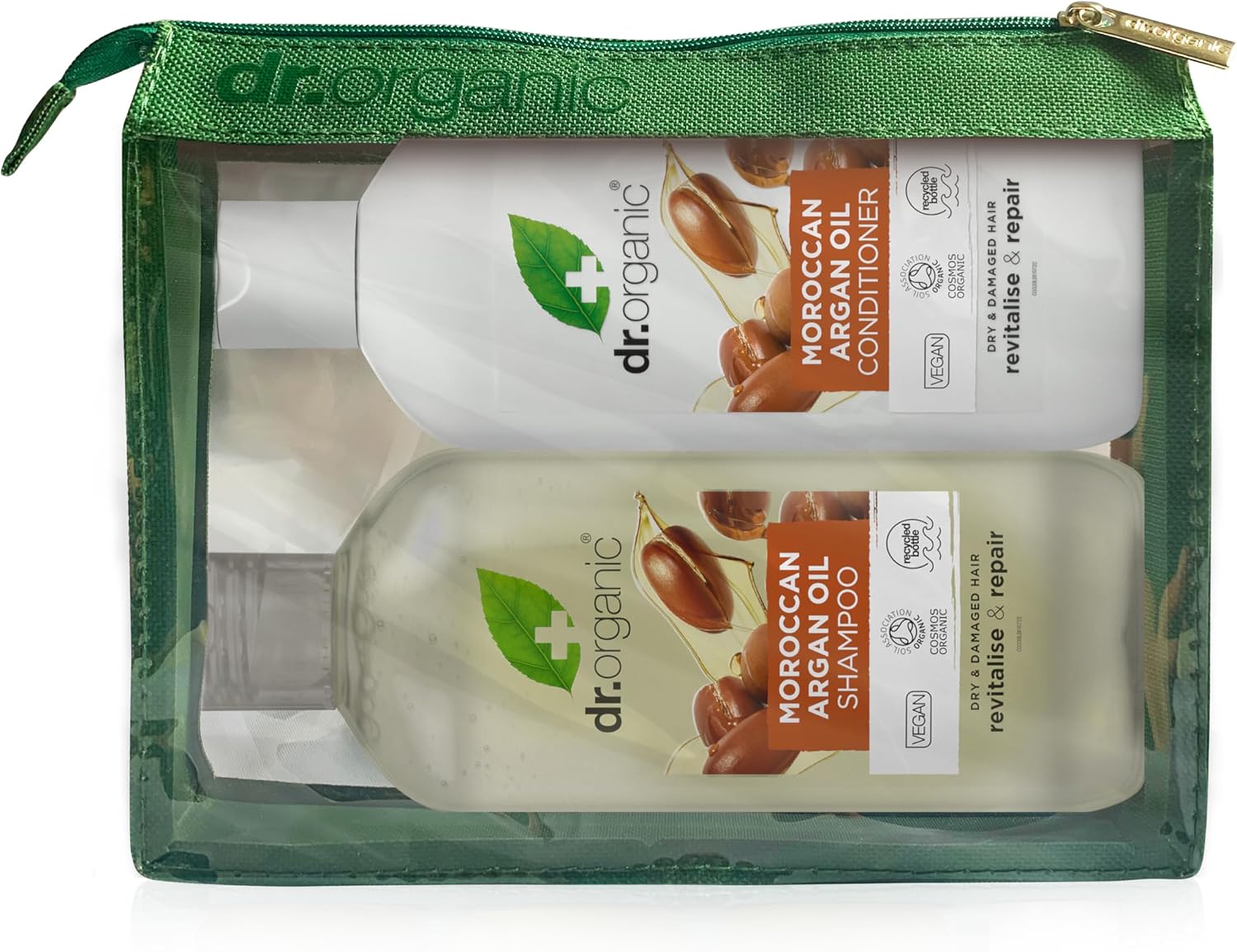 Thumbnail 2 de Dr Organic argan oil shampoo and conditioner set
