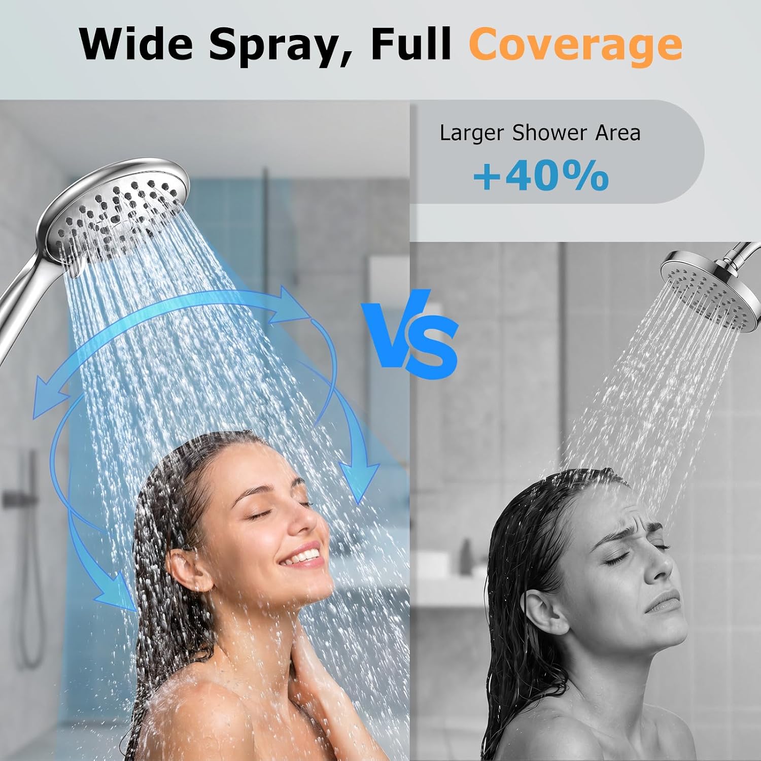 Detalle de FEELSO Handheld Showerhead, 5-Mode