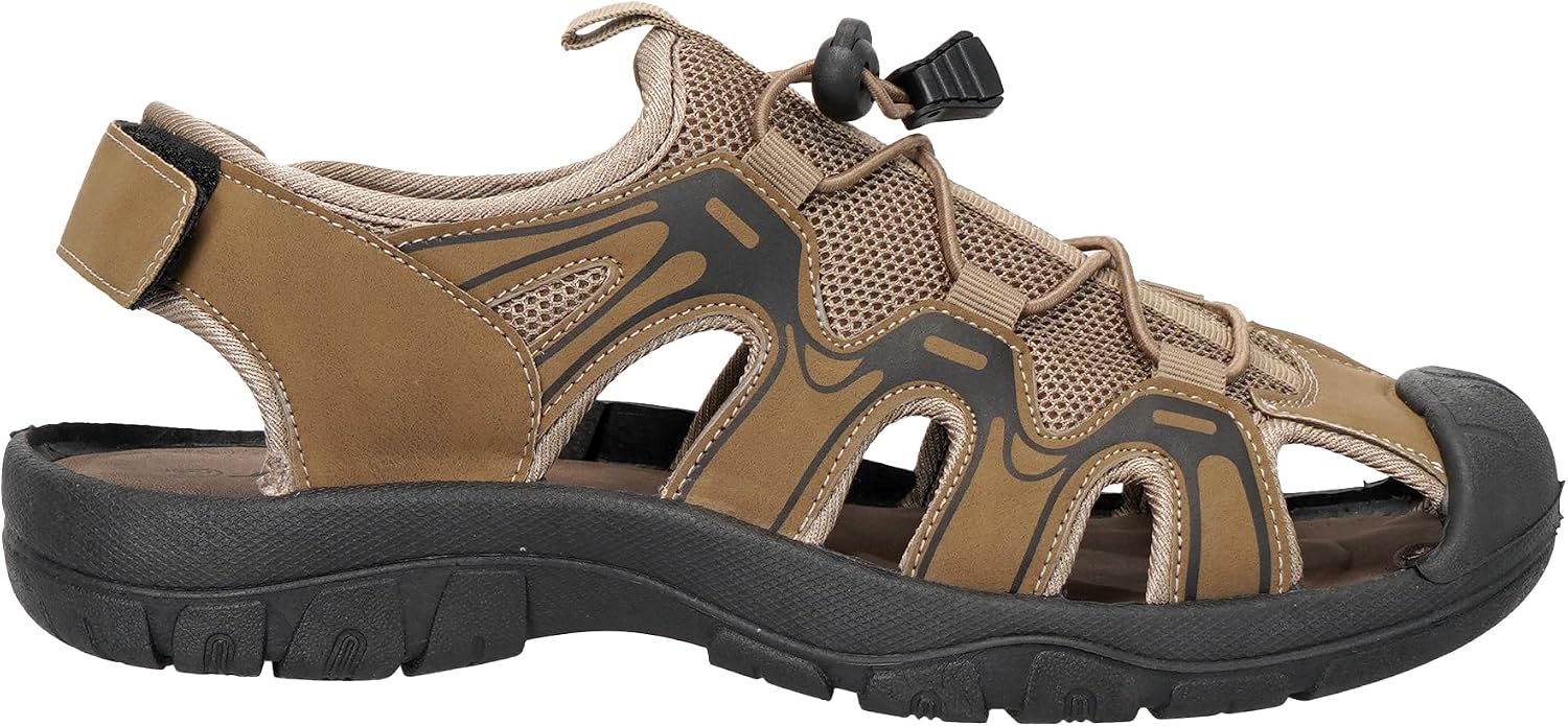 Detalle 2 de JOMIX MOX260380 herensandalen met antislipzool en verstelbare koordsluiting