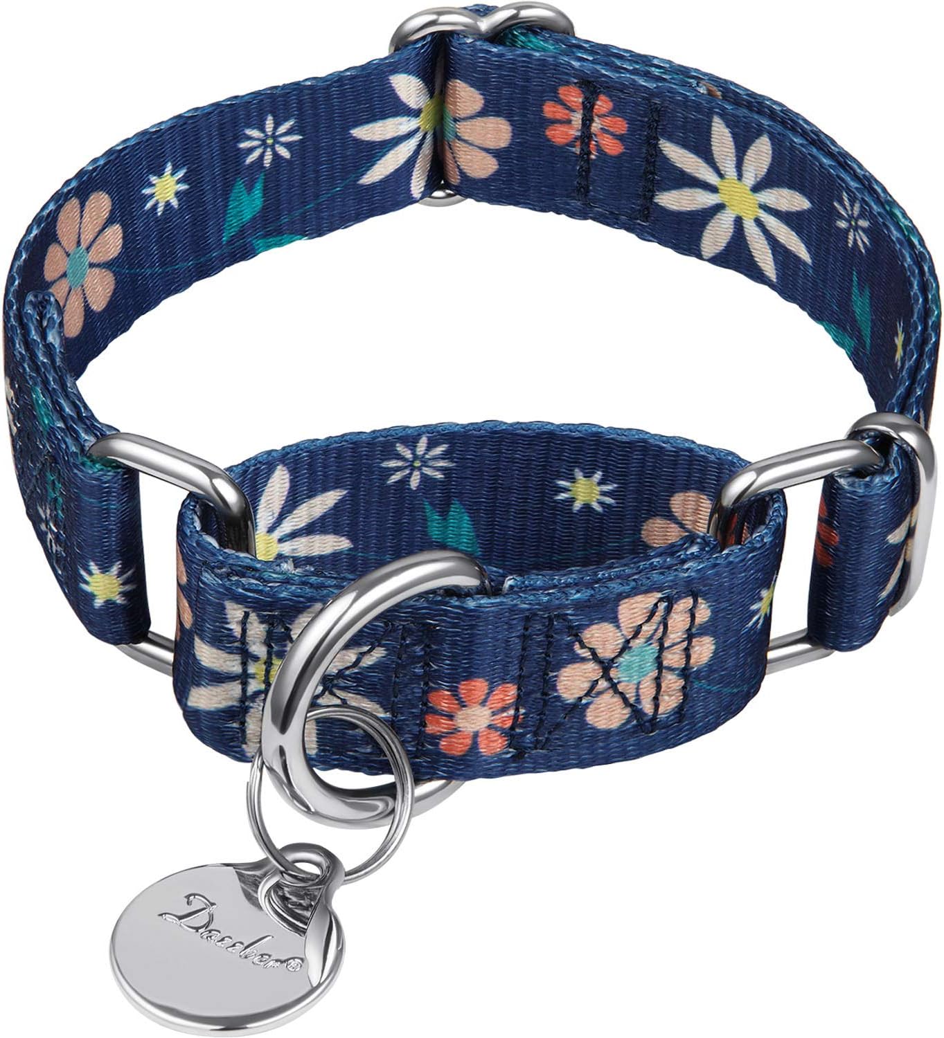Thumbnail 6 de Dazzber Martingale Collars for Dogs – Soft Adjustable Dog Collar with Durable D-ring