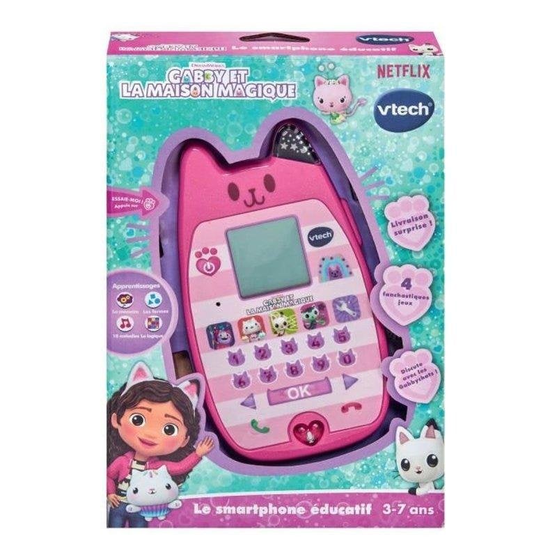 Thumbnail 2 de Juguete educativo VTech Gabby's Dollhouse Smartphone Rosa: aprendizaje interactivo para 3–7 años