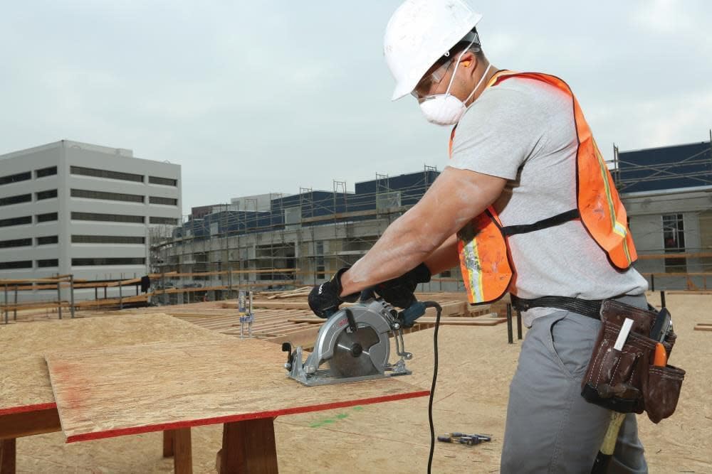 Detalle 1 de Bosch CSW41 7-1/4-Inch Worm-Drive Circular Saw, 15 Amp