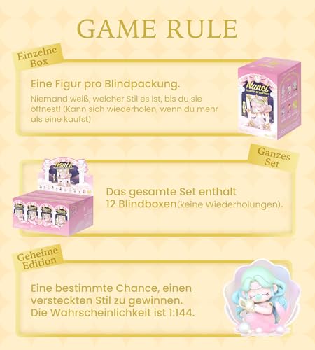 Thumbnail 2 de Rolife Nanci Figurine d'action, boîte surprise ⚔