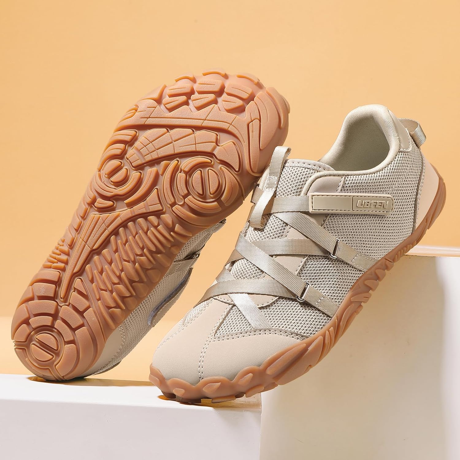 Detalle 2 de UBFEN Barefoot Sneakers with Wide Toe Box