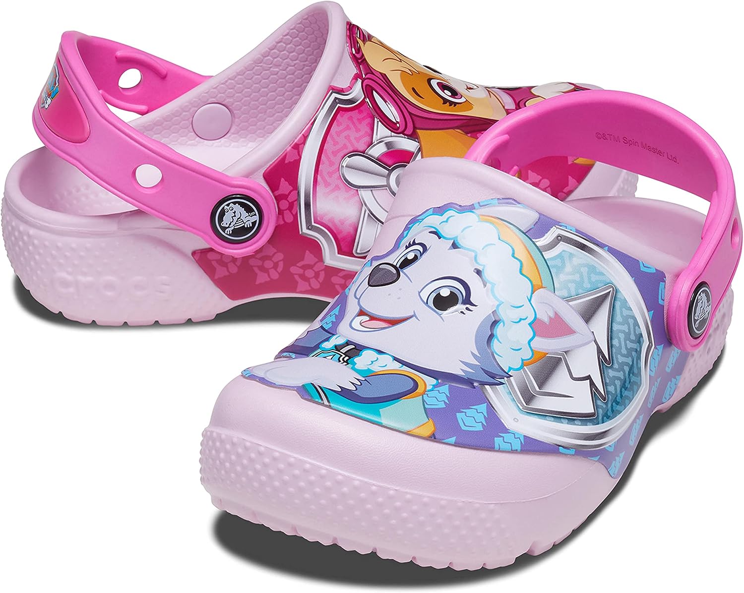 Thumbnail 3 de Crocs Mixte Enfant FL Paw Patrol Patch CG K Sabot