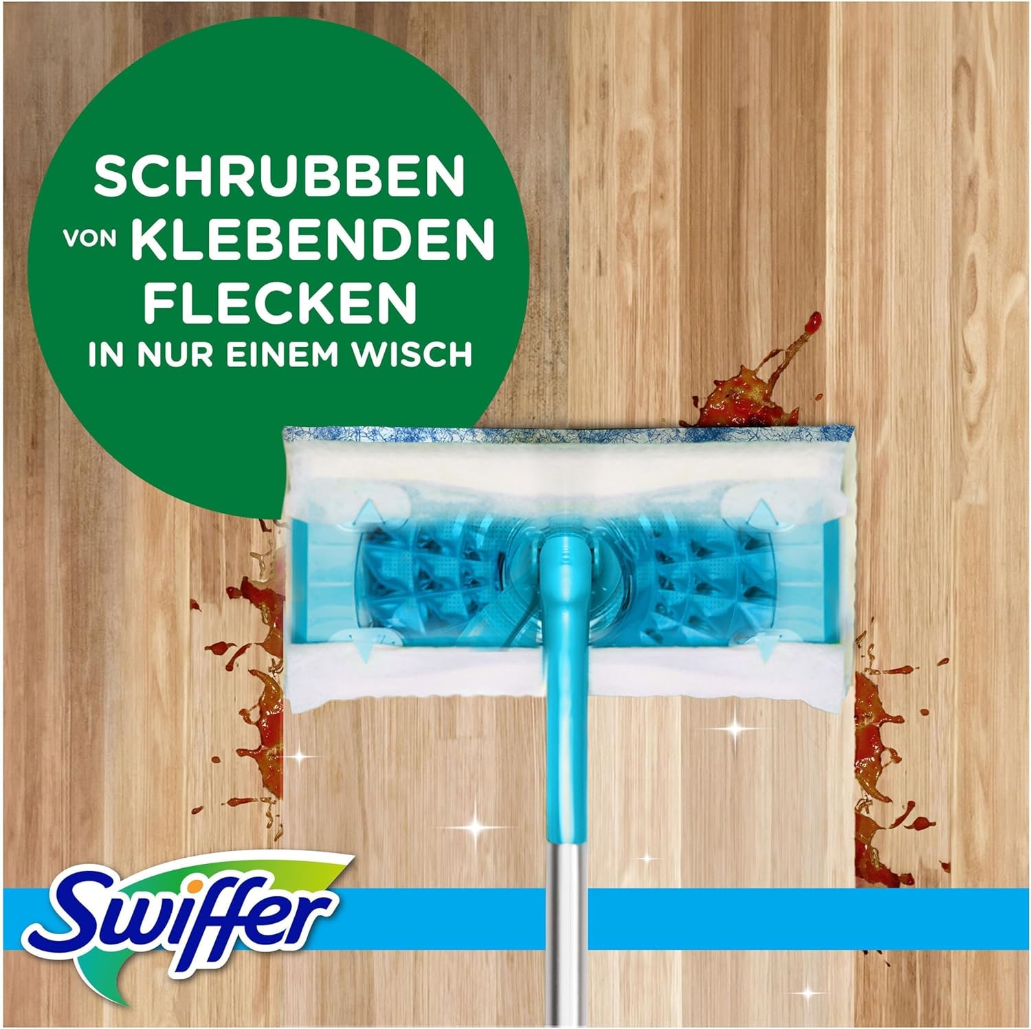 Detalle 2 de Swiffer Bodenwischer Nachfüllpackung 60 Stück 🧹