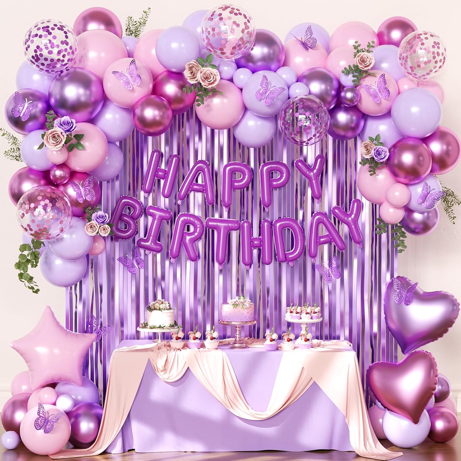 Thumbnail 6 de Blue Birthday Decorations 40 Balloons ๐