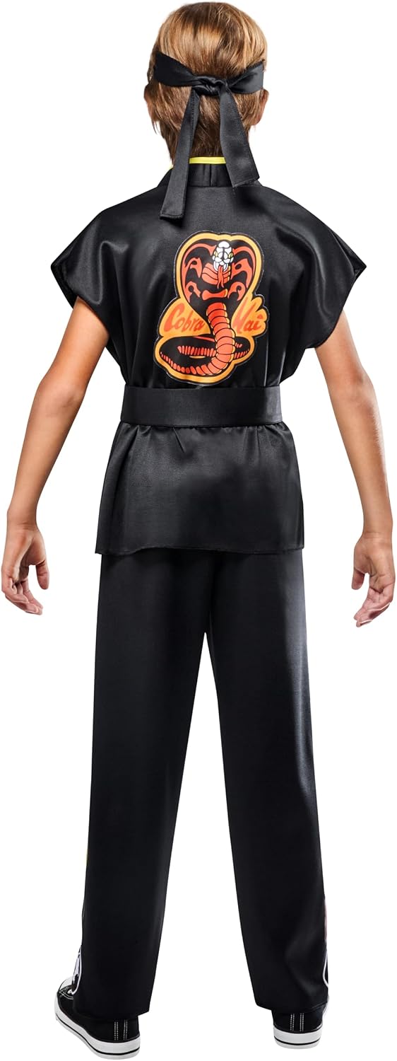 Thumbnail 6 de Rubie’s Cobra Kai Karate Kid Gi Costume set 🎭