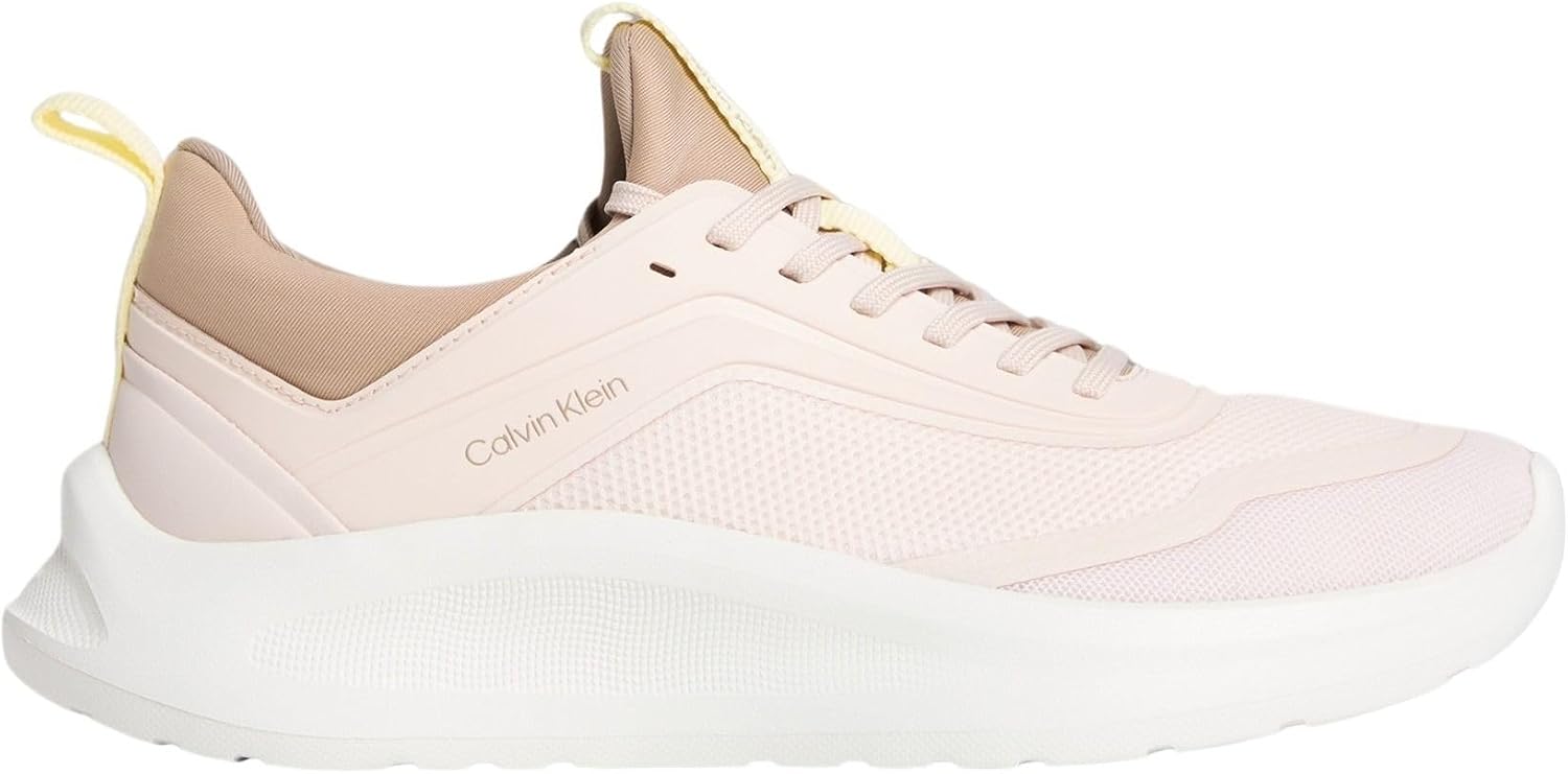 Detalle de Calvin Klein Light Eva Run Sock Mesh in lycra con supporto “run” (HW0HW03023) da donna