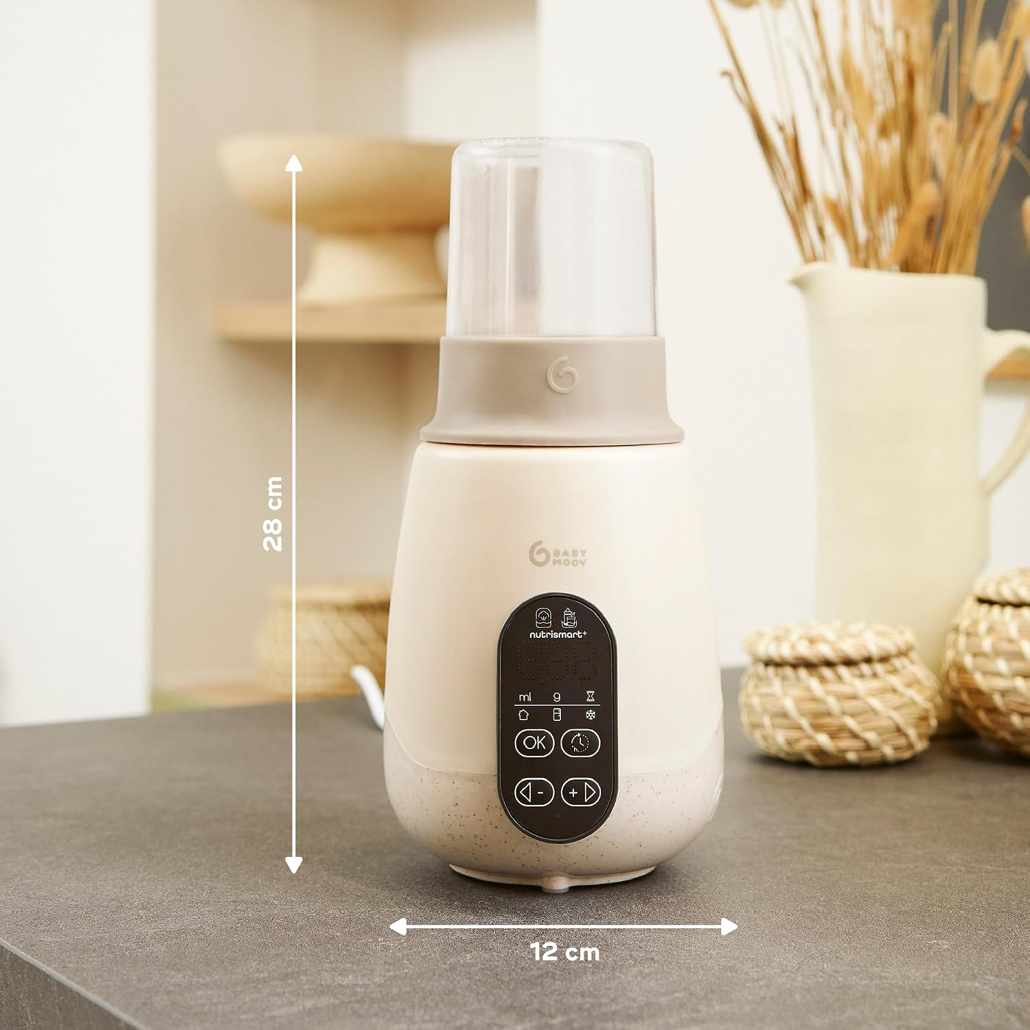 Thumbnail 6 de Babymoov Chauffe Biberon Nomade et Stérilisateur NutriSmart(+) – Portable, pratique et programmable