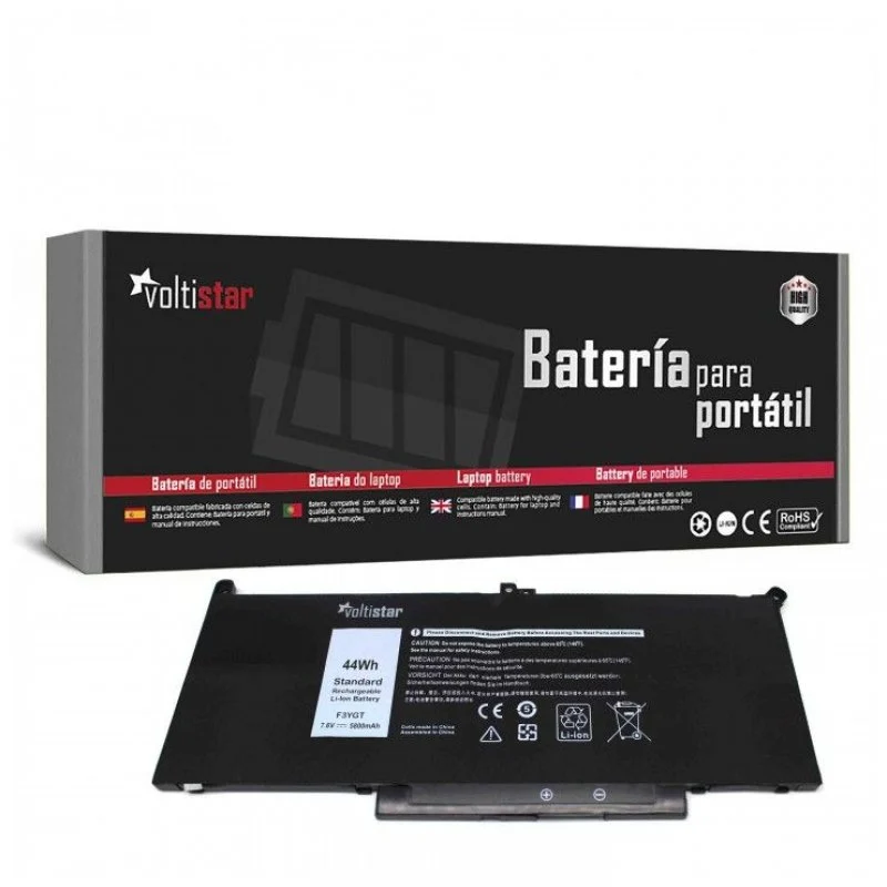 Detalle de voltistar Batería para Dell Latitude 12 7000 7280 7480 F3YGT