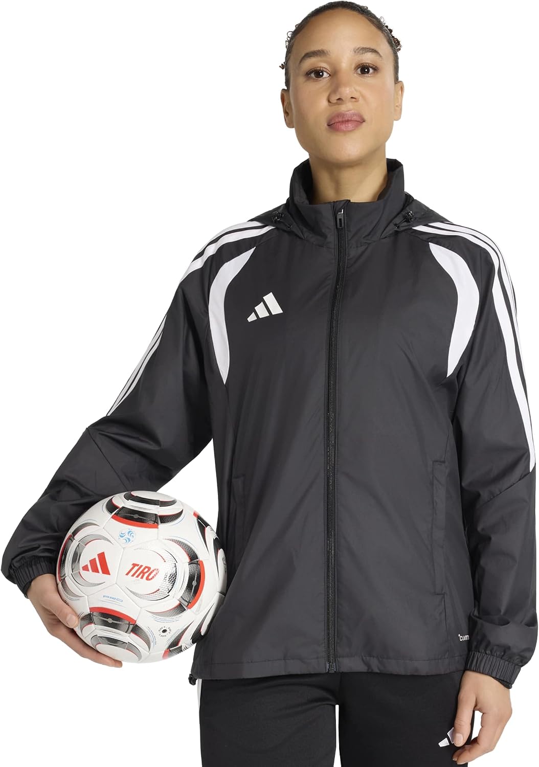 Detalle de adidas Tiro26 League Veste coupe-vent pour femme
