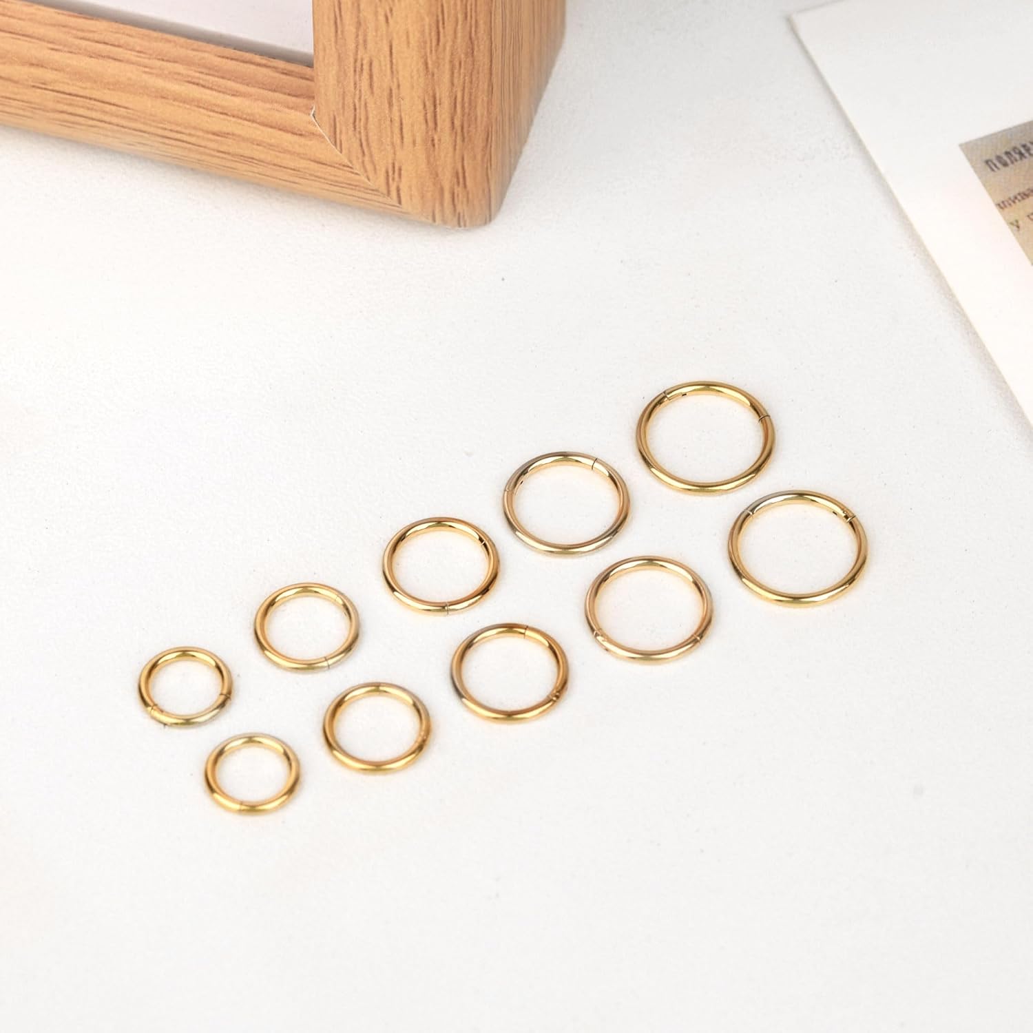 Detalle 2 de LEE&RO Septum Clicker Rings 16G