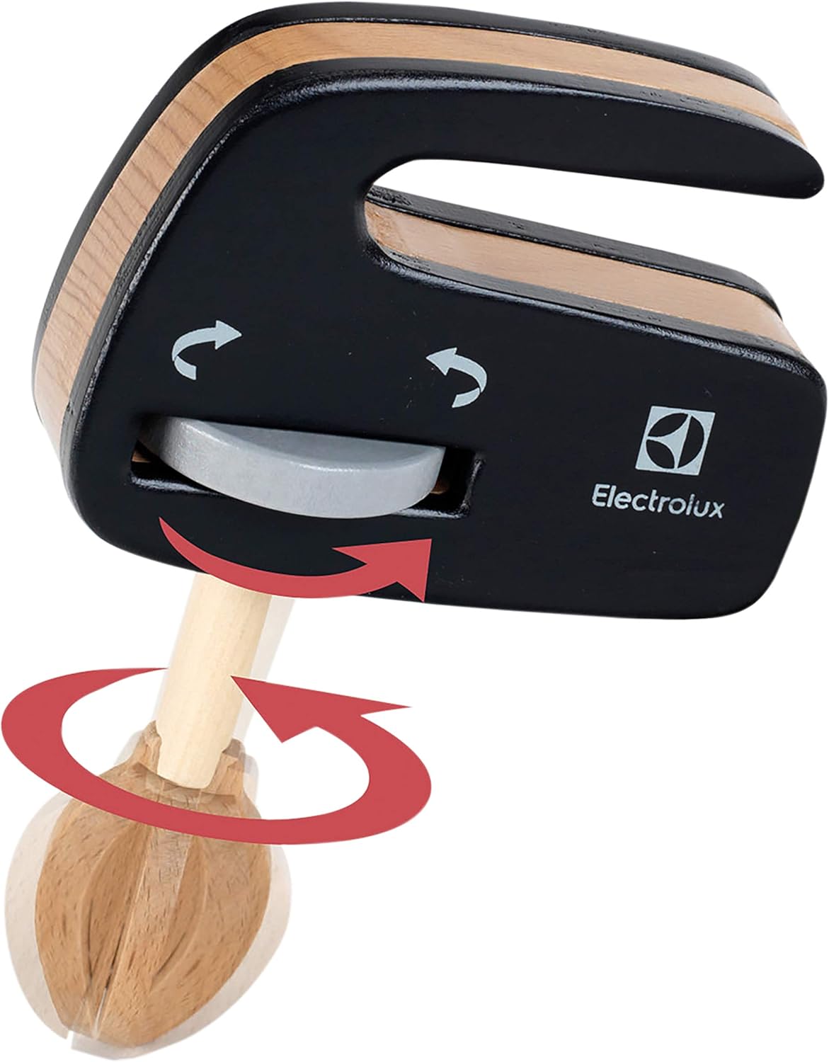 Detalle 2 de Electrolux Theo Klein 7402 Handmixer – Holz-Spielzeugmixer