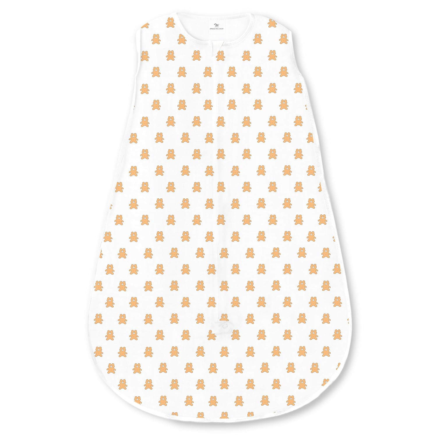 Detalle de Amazing Baby Cotton Sleeping Sack, Medium