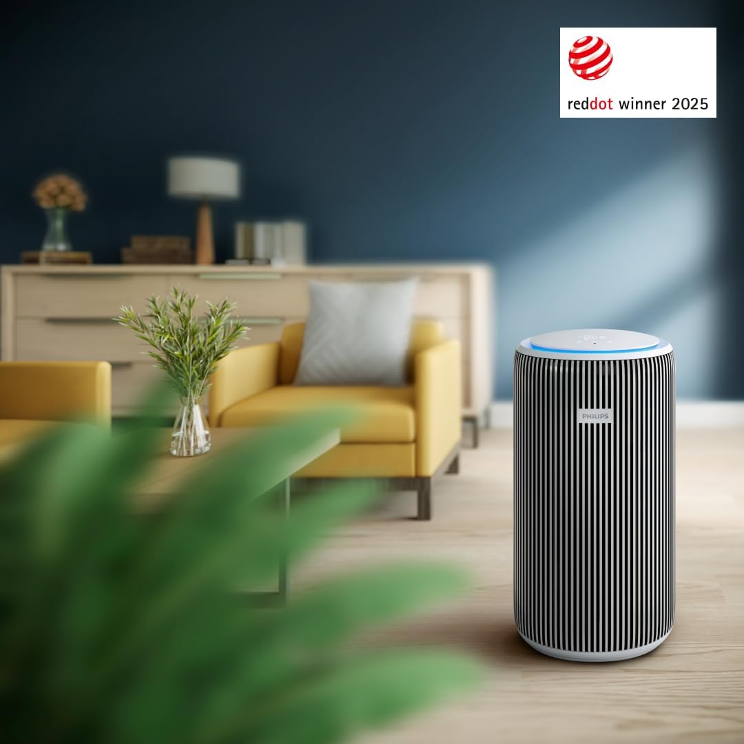 Detalle 2 de Philips Air Purifier 3200 Series AC3220/10 review