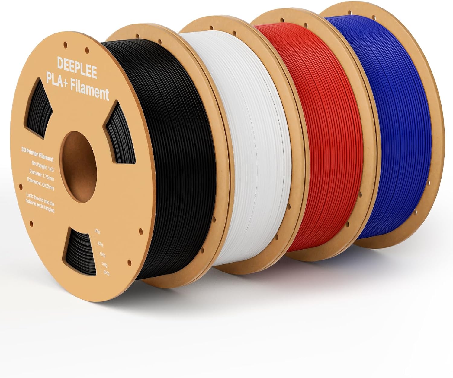 Detalle de Deeplee PLA Plus 1.75mm Filament đź–¨