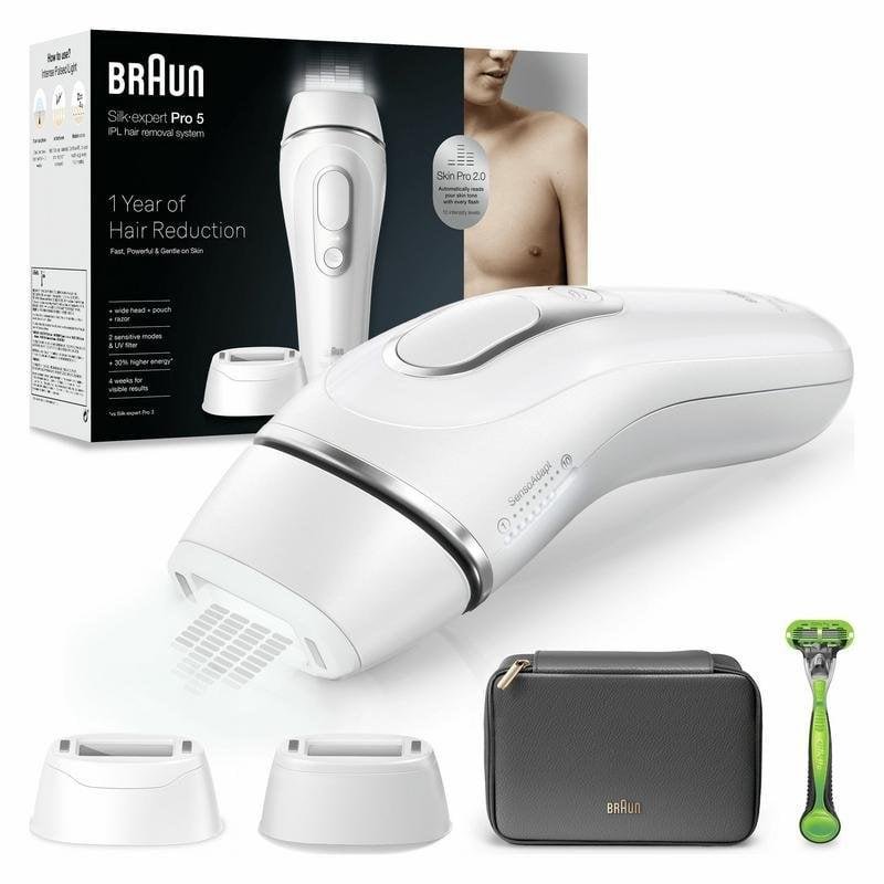 Thumbnail 1 de Braun Silk-expert Pro PL5145, depiladora IPL con sensor de piel y 10 intensidades
