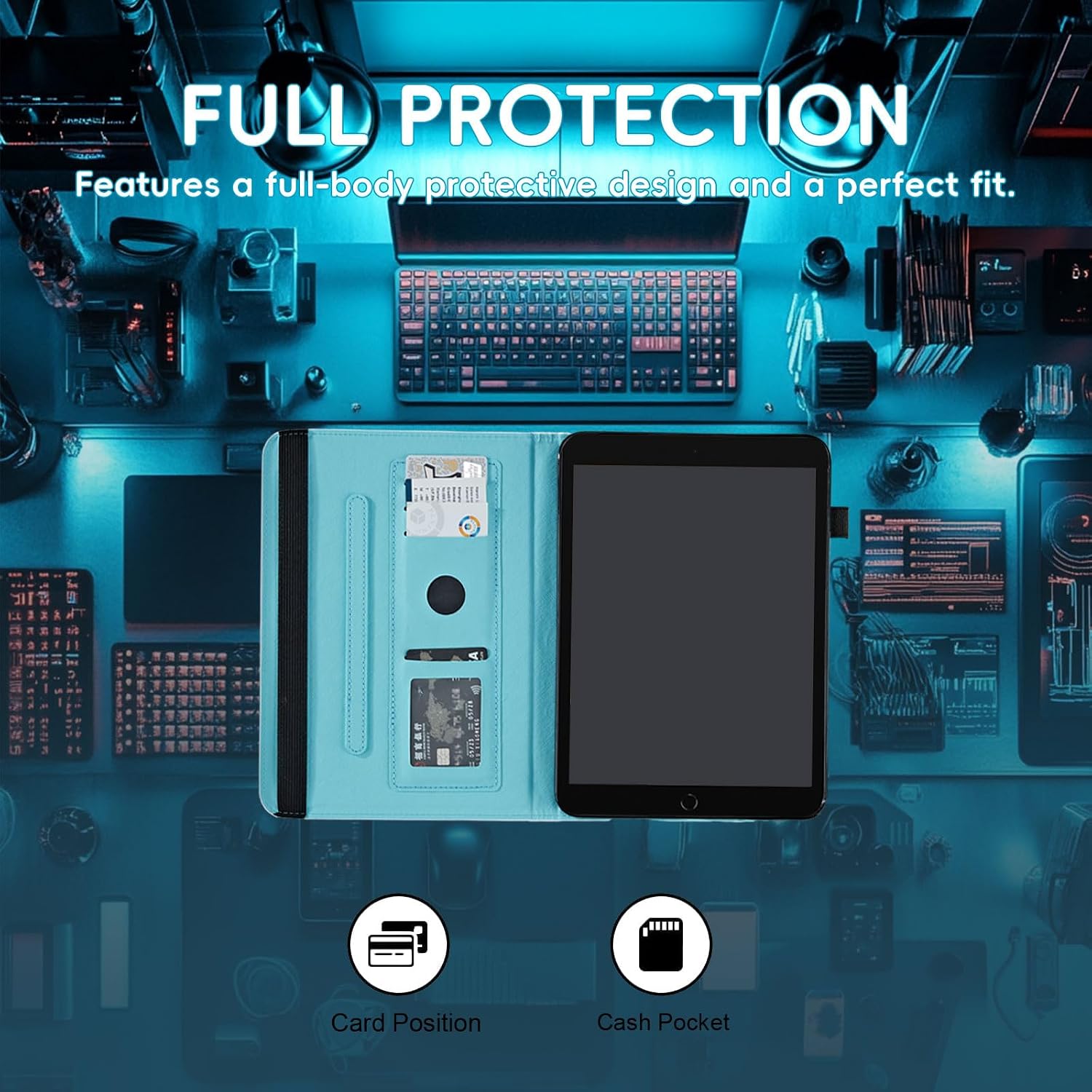 Thumbnail 6 de Smauncucn Folio Case for Samsung Galaxy Tab S11