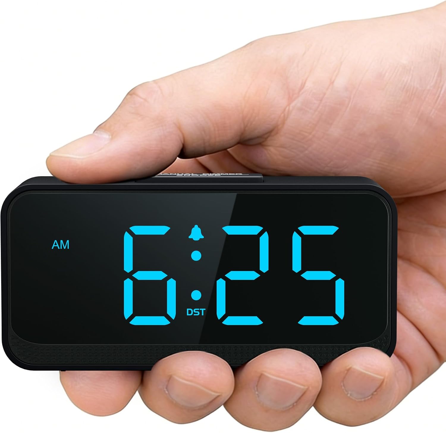 Detalle de Srubambi digital alarm clock, 4×AA batteries