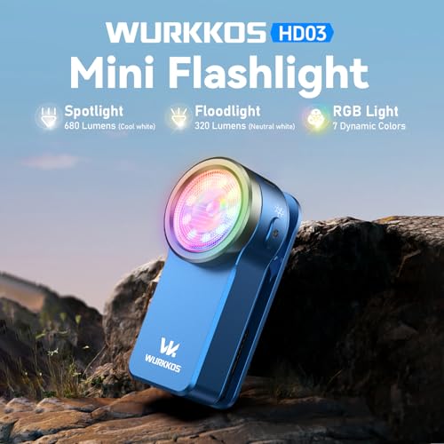 Thumbnail 1 de Wurkkos HD03 Mini Linterna 680 lúmenes