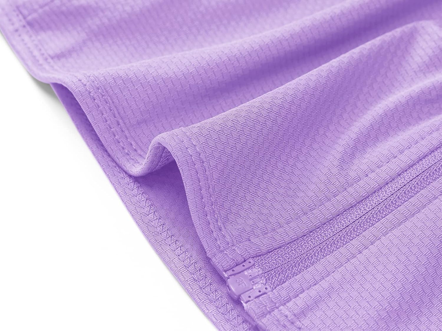 Thumbnail 6 de MAGCOMSEN Women's UPF 50+ Zip-Up Athletic Jacket with Thumb Holes