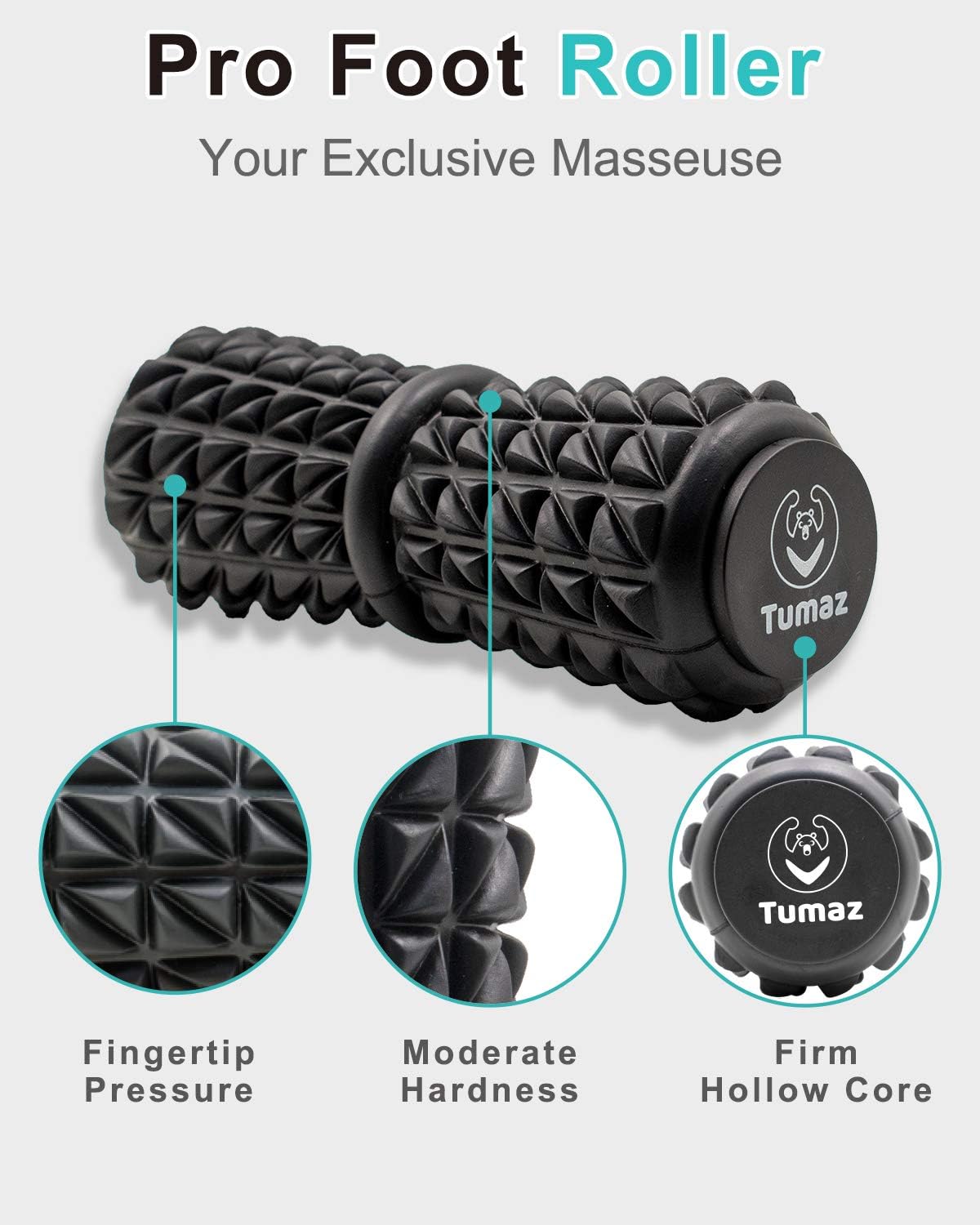 Thumbnail 4 de Tumaz Foot Roller for Plantar Fasciitis relief