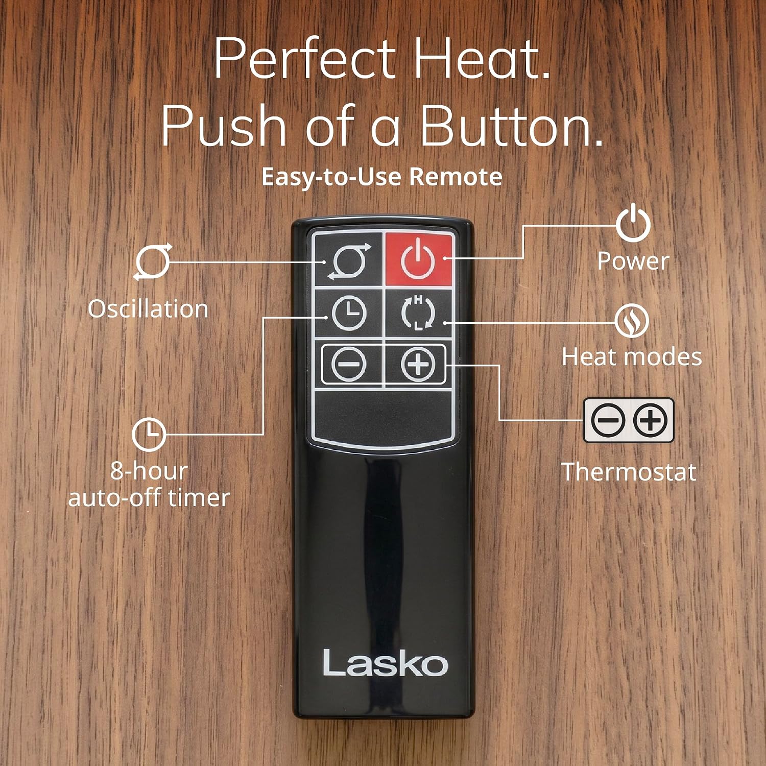 Thumbnail 4 de Lasko 1500W Ceramic Heater ⚡