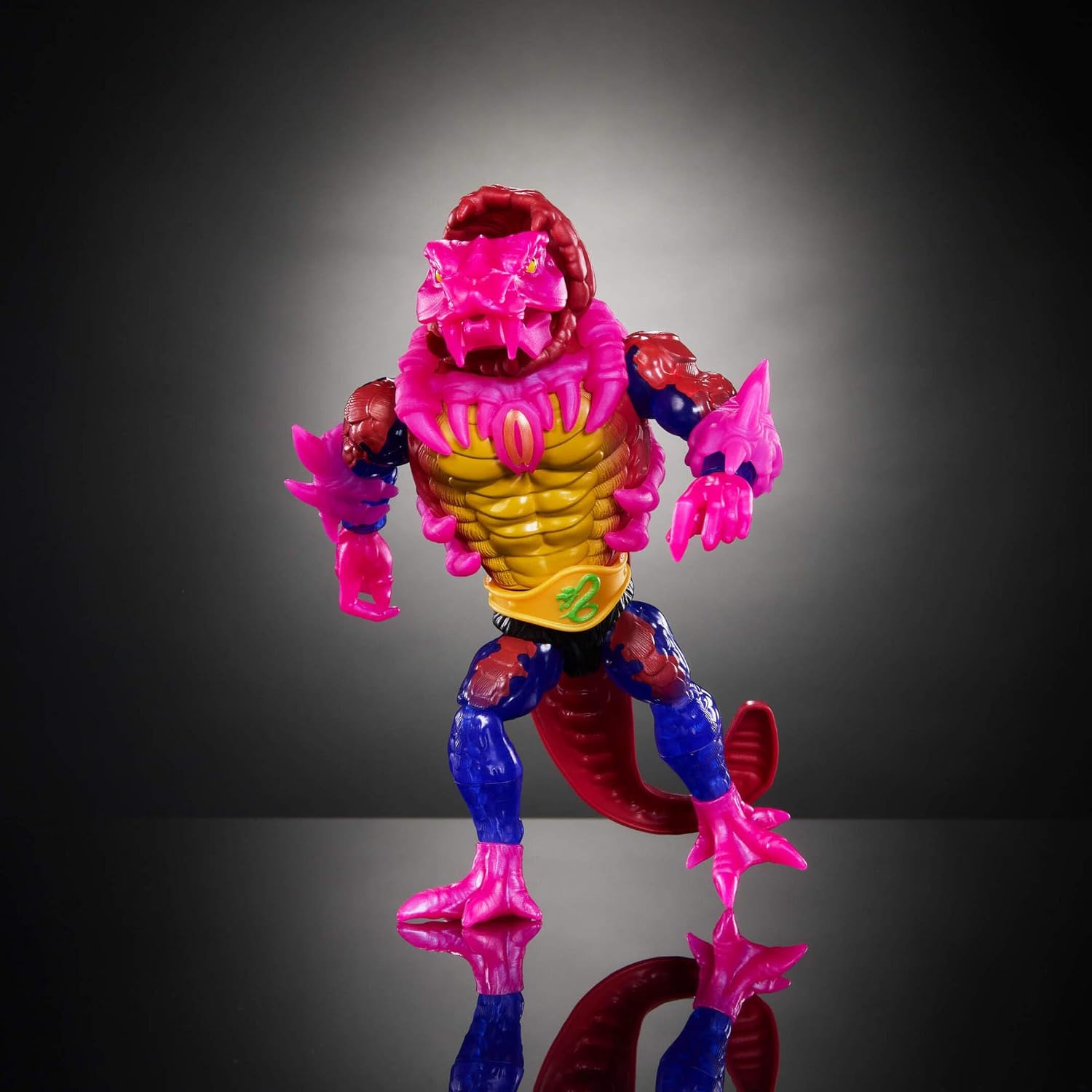 Thumbnail 4 de Masters of the Universe Origins Rattlor 🐢 Figura articulada