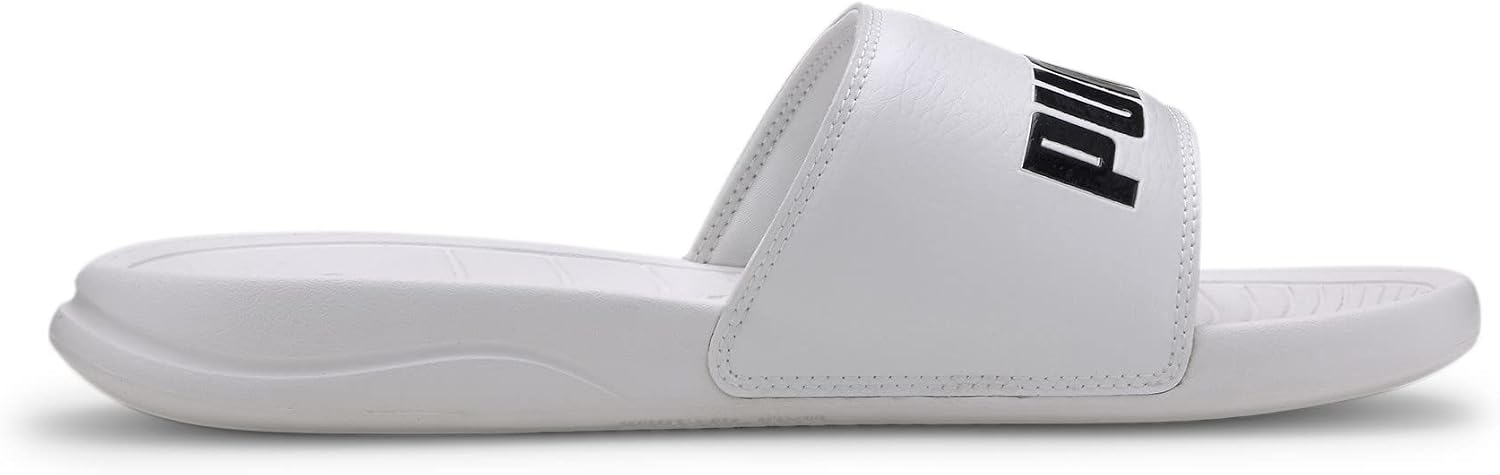 Thumbnail 5 de PUMA Popcat 20 Sandales à enfiler - Unisex, Puma White/Puma Black, 39 EU