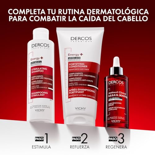 Thumbnail 12 de Vichy Aminexil Clinical R.E.G.E.N. Booster Serum anti-caída 90 ml