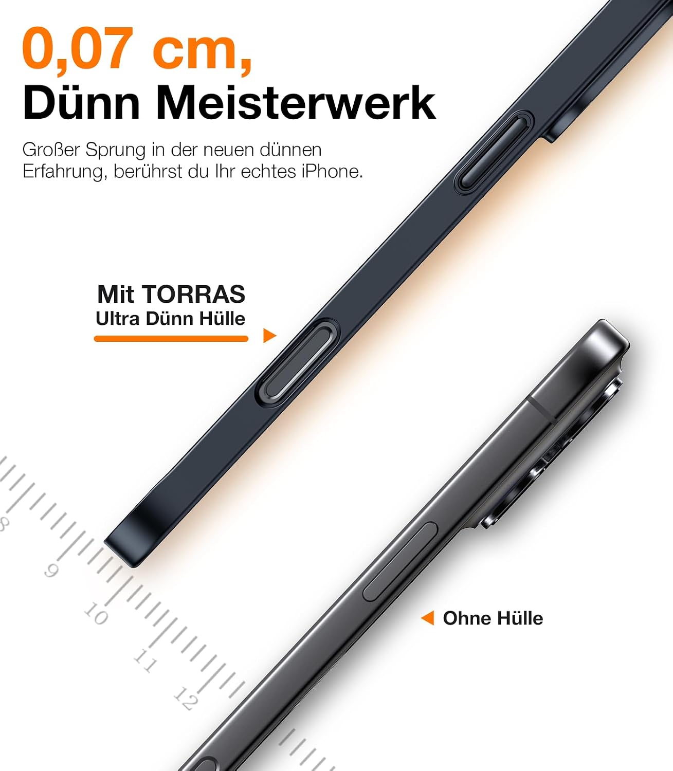 Thumbnail 2 de TORRAS 2025 iPhone 16 Hülle 0,7 mm