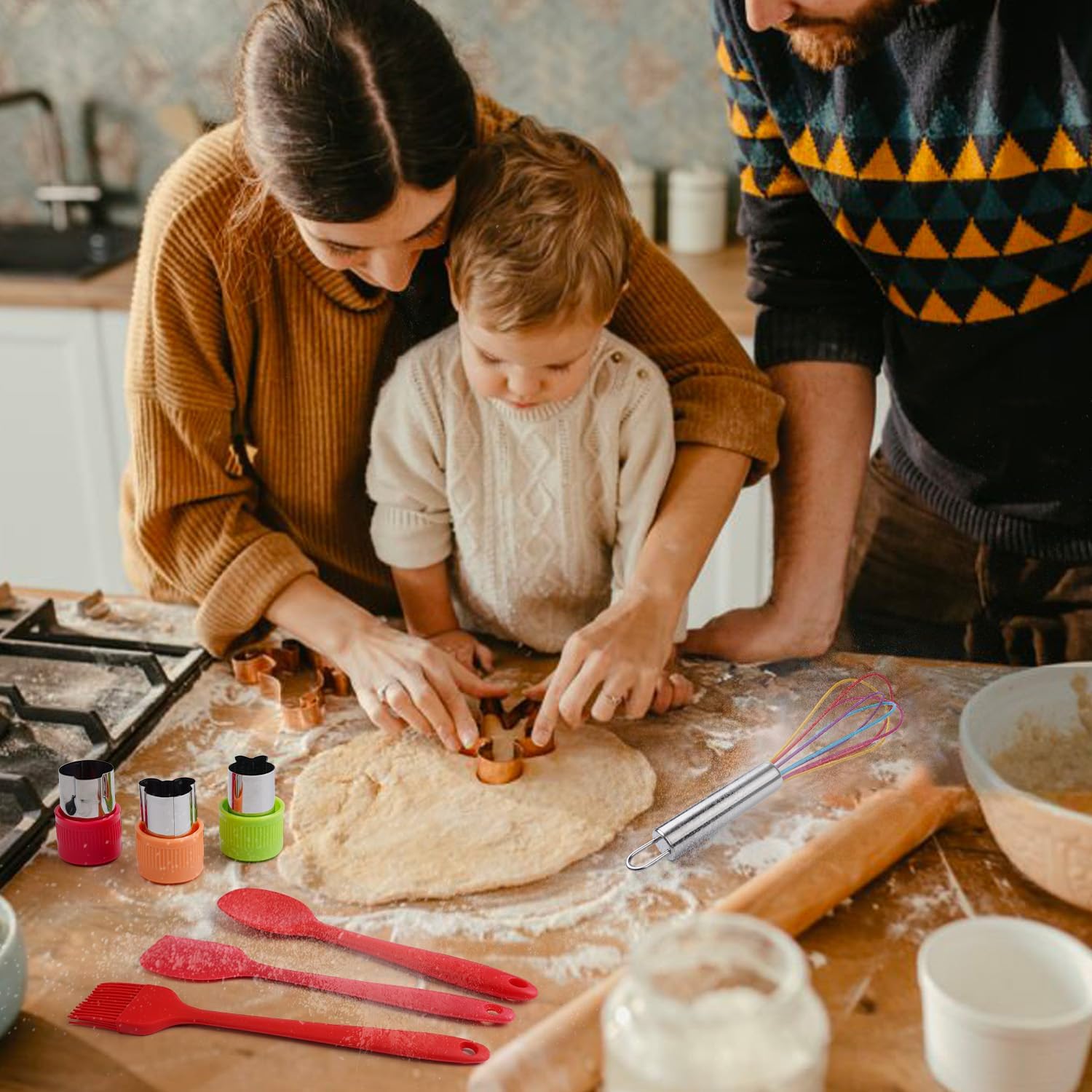 Thumbnail 6 de Kids Cooking Set Real Baking Utensils — Junior Chef Kit