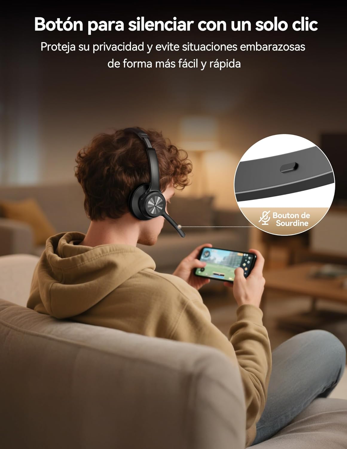 Thumbnail 4 de TECKNET Auriculares Inalámbricos Bluetooth 5.2