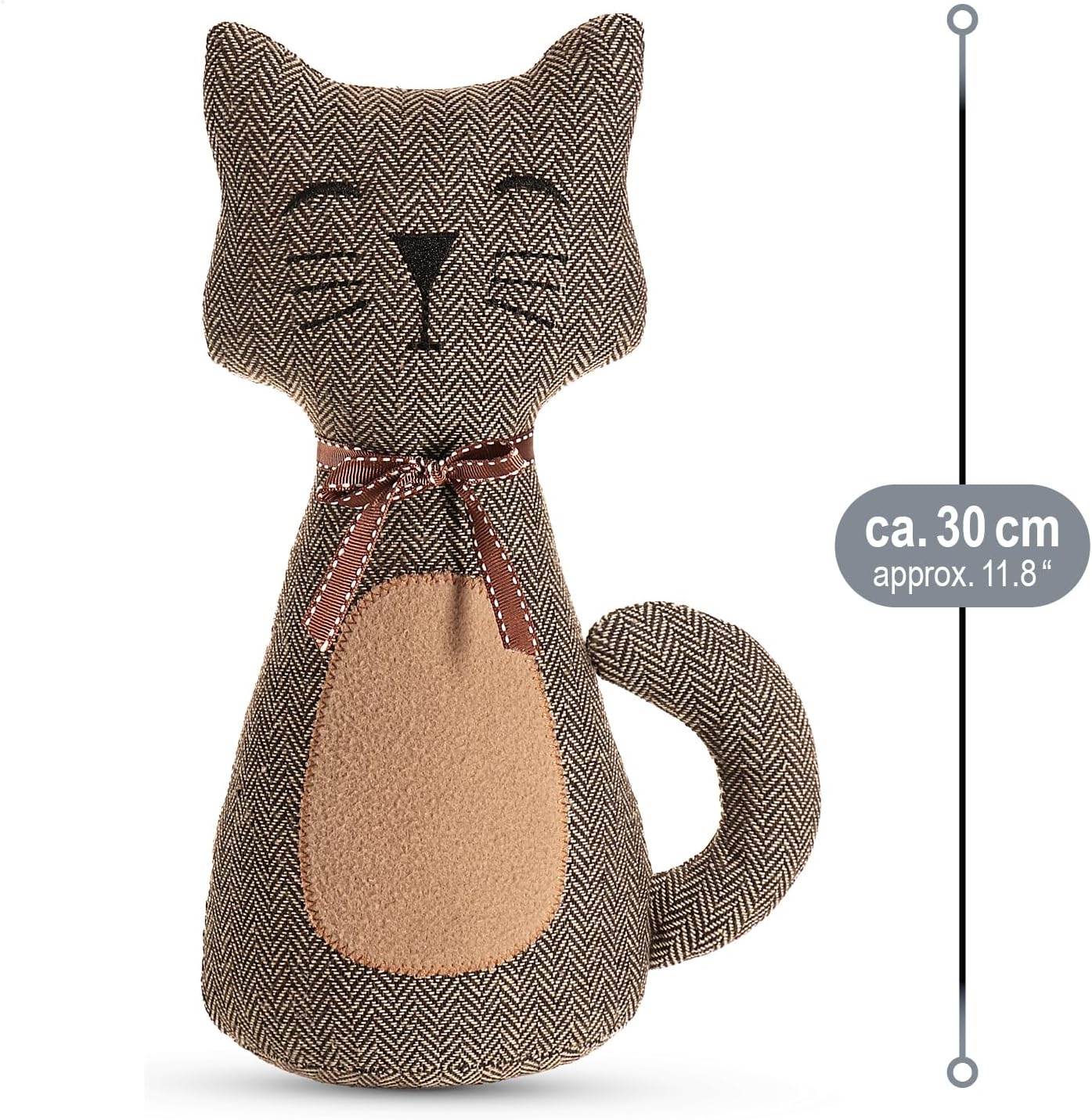 Thumbnail 3 de COM-FOUR Fermaporta: fermaporta pesante con design gatto, ideale per porte e finestre