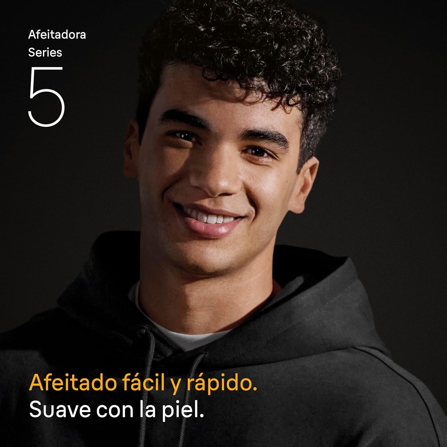 Detalle 2 de Braun Series 5 Afeitadora Eléctrica Hombre ⚡ Carga Rápida