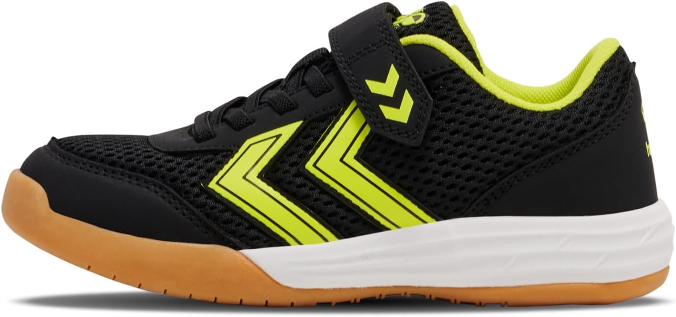 Detalle 2 de hummel Kids Multiplay Flex Velcro Handball Schuh – Pink, Größe 30