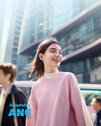 Detalle de Soundcore A30i de Anker: auriculares con cancelación de ruido, diseño lápiz labial y 24 h de autonomía