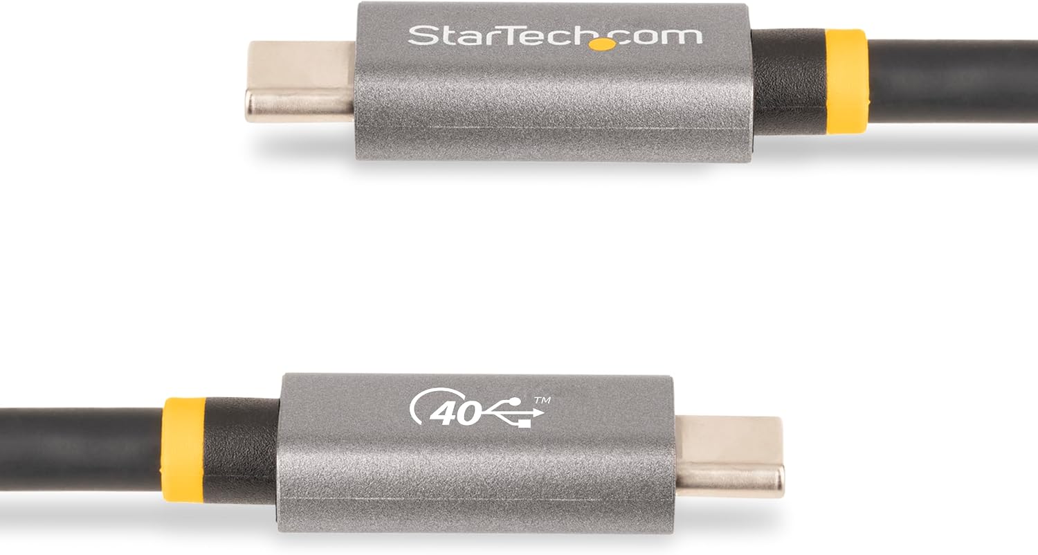 Thumbnail 2 de StarTech.com USB4 Cable 1m, 40 Gbps, 100W